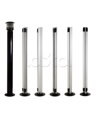 Барьер инфракрасный активныйПолисервис АКАЦИЯ-4 в Оренбурге Извещатели охраны периметра Pintop.ru