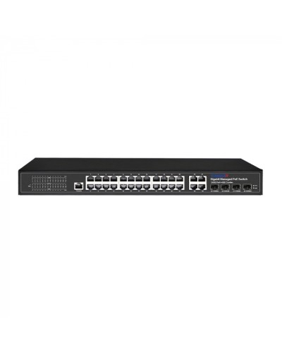 Управляемый коммутатор TRASSIR TR-NS24284C-400-24PoE v2 в Оренбурге Коммутаторы Pintop.ru