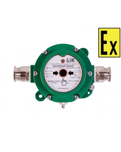 Устройство дистанционного пуска Компания СМД УДП 512-451-А Горизонт АВАРИЙНЫЙ ВЫХОД МК - Н в Оренбурге Пожарные извещатели Pintop.ru