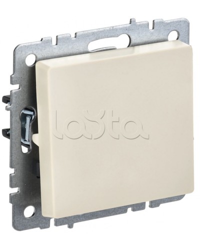 BRITE Выключ. 1-кл. 10А ВС10-1-0-БрКр беж. IEK (BR-V10-0-10-K10) в Оренбурге Электротехническое оборудование Pintop.ru