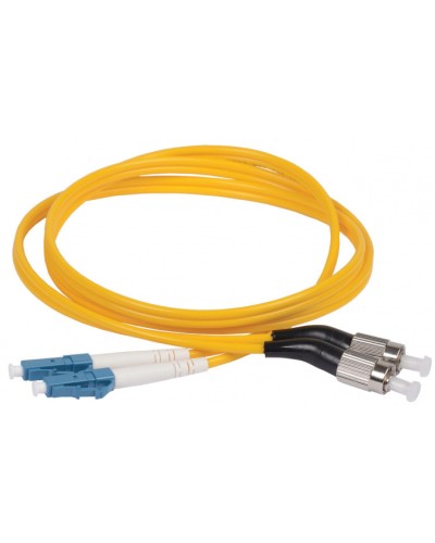 ITK Оптический (патч-корд), SM, 9/125 (OS2), FC/UPC-LC/UPC,(Duplex),15м (FPC09-FCU-LCU-C2L-15M) в Оренбурге Патч-корды оптические Pintop.ru