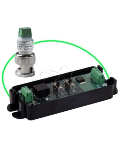 Комплект для передачи видеосигналов ИНФОТЕХ AVT-Nano Active S Protect(2018) в Оренбурге Видеоусилители, Модуляторы, Делители Pintop.ru