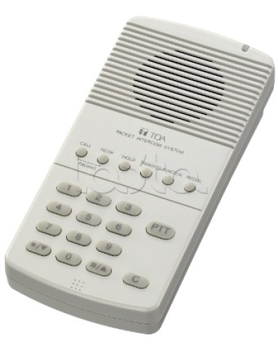 Мастер-станция Hands-Free TOA N-8011MS Y в Оренбурге Системы двусторонней голосовой связи Bosch Pintop.ru