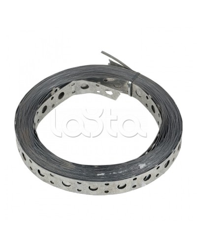 Лента перфорированная монтажная прямая 20х0,55 (25 м) EKF (lpmp20x0.55-25) в Оренбурге Стяжки-хомуты Pintop.ru