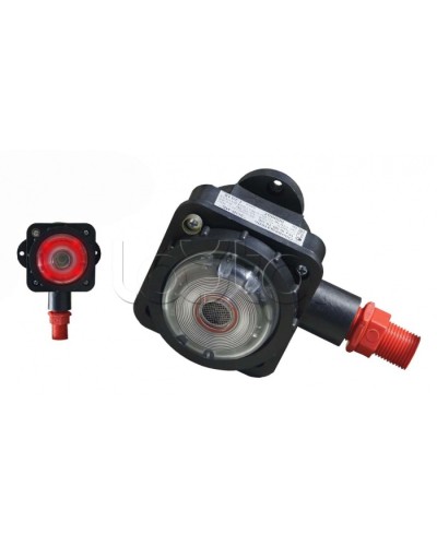 Оповещатель световой взрывозащищенный искробезопасный Спецприбор ЗОВ-СТ-ИБ 2КВ в Оренбурге Оповещатели Ex Pintop.ru