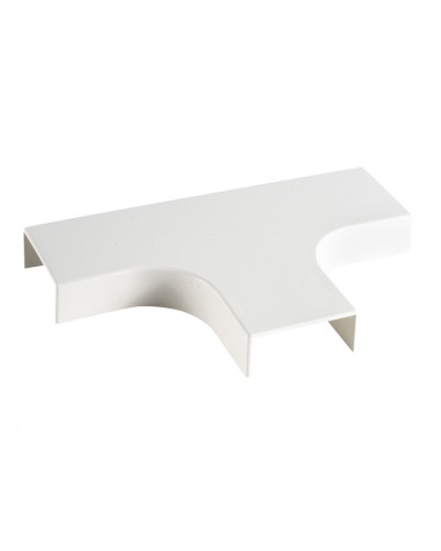 RMT20/12,5 Угол 20х12,5мм Т-образный плавный ст.TIA (10шт) 1кор.=1680шт.Экопласт в Оренбурге Аксессуары для кабель-канала Pintop.ru