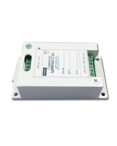 Сумматор Цифрал С-01 в Оренбурге Блоки коммутации многоабонентные Pintop.ru