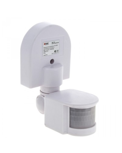 ИК датчик движения наст. 1200Вт 180гр. до 12м IP44 MS-16C EKF PROxima (dd-ms-16C) в Оренбурге Извещатели охранные Pintop.ru