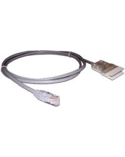 Патч-корд 110 тип - RJ45, 4 пары, UTP, 3 м LANMASTER LAN-45-P4-3m в Оренбурге Патч-корды и пигтейлы Pintop.ru