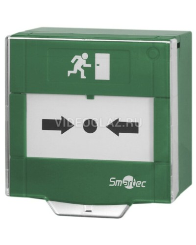 Устройство разблокировки двери с восстанавливаемой вставкой Smartec ST-ER105D-GN в Оренбурге Кнопки выхода Pintop.ru