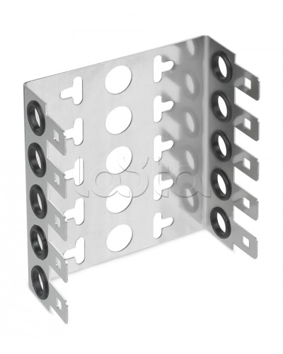 Хомут монтажный глубиной 50мм для крепления 5-и плинтов типа Krone Cabeus FW-50 в Оренбурге Кроссовое оборудование тип Krone Pintop.ru