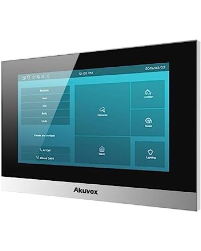 IP монитор (интерком-панель) Akuvox C315W в Оренбурге Абонентские IP устройства Pintop.ru