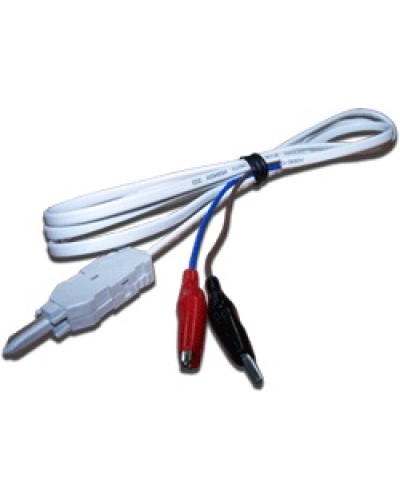Шнур тестовый для плинтов, 2-х полюсный LSA/Крокодил TWT-LSA-P2-CR2-1.5m в Оренбурге Коммутационные изделия Pintop.ru