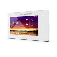 Видеодомофон 7" AccordTec AT-VD 710W K EXEL