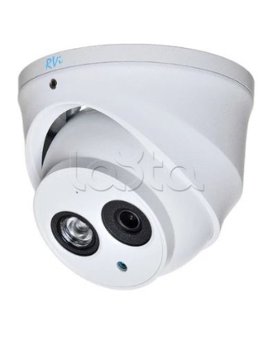 Камера видеонаблюдения купольная RVi-1ACE102A (2.8) white в Оренбурге Аналоговые камеры Pintop.ru