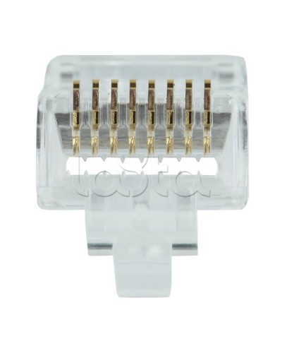 Разъём RJ-45 UTP для кабеля кат.5E FPS ITK CS3-1C5EU-FPS в Оренбурге Коннекторы и разъемы Pintop.ru