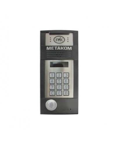 Многоабонентый антивандальный блок вызова со встроенной гибридной видеокамерой Метаком MК2018-RFiVH в Оренбурге Блоки вызова многоабонентные Pintop.ru