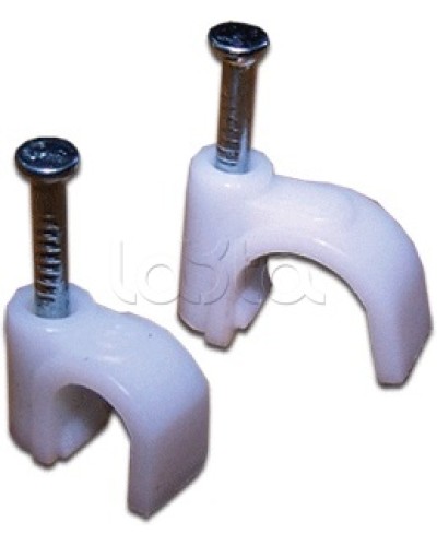 Клипса кабельная TWT TWT-CLR-12 в Оренбурге Держатели, клипсы, скобы Pintop.ru