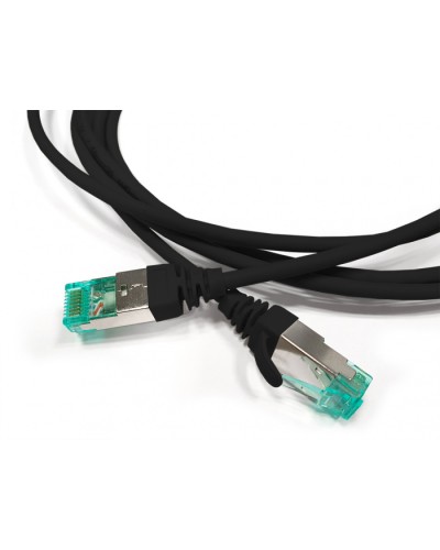 Hyperline PC-LPT-SFTP-RJ45-RJ45-C6A-3M-LSZH-BK Патч-корд S/FTP в Оренбурге Патчкорды (медные) Pintop.ru