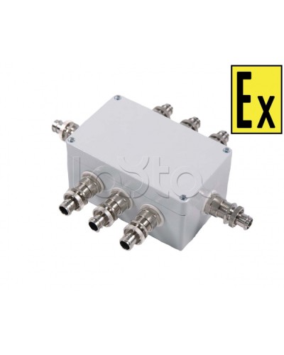 Коробка коммутационная взрывозащищенная Компания СМД КВМК Exe А 122209 в Оренбурге Комутационные взрывозащищенные коробки Pintop.ru