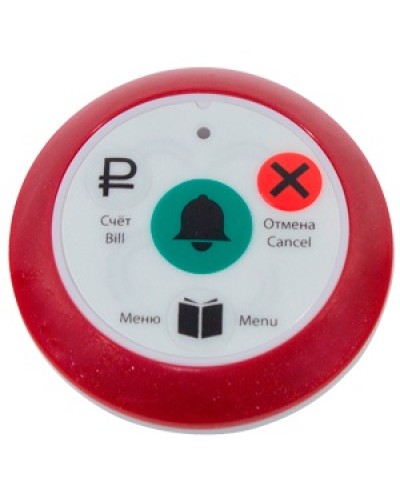 Кнопка вызова радиоканальная (передатчик) 4 кнопочный Tantos TSw-BR4 в Оренбурге Кнопки выхода Pintop.ru