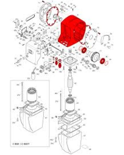 Соединитель цепи C001 Came 119RICX002 в Оренбурге Запчасти для шлагбаумов и автоматики Pintop.ru