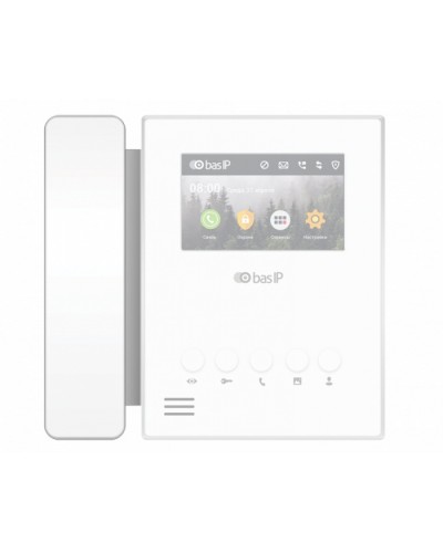 Аудиотрубка дополнительная BAS-IP SP-AU WHITE в Оренбурге Абонентские IP устройства Pintop.ru