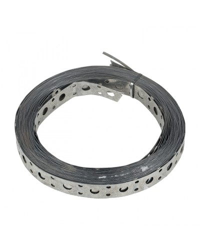 Лента перфорированная монтажная прямая 12х0,55 (25 м) EKF (lpm12x0.55) в Оренбурге Стяжки-хомуты Pintop.ru