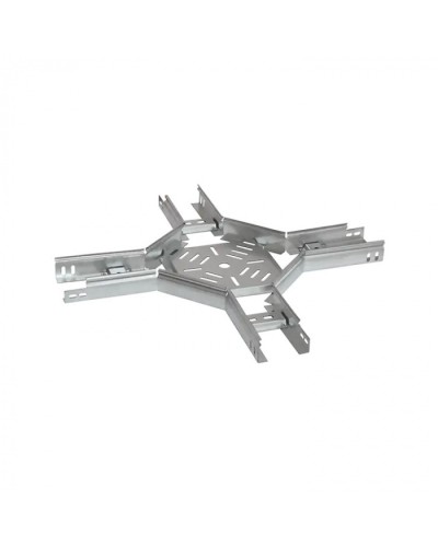 Х-образный ответвитель лестничный 500х200 (1,5 мм) Промрукав (PR08.5653) в Оренбурге Аксессуары для лотков Pintop.ru