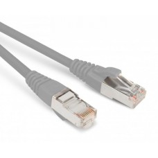 Патч-корд SF/UTP Hyperline (PC-LPM-SFTP-RJ45-RJ45-C6a-2M-LSZH-GY)