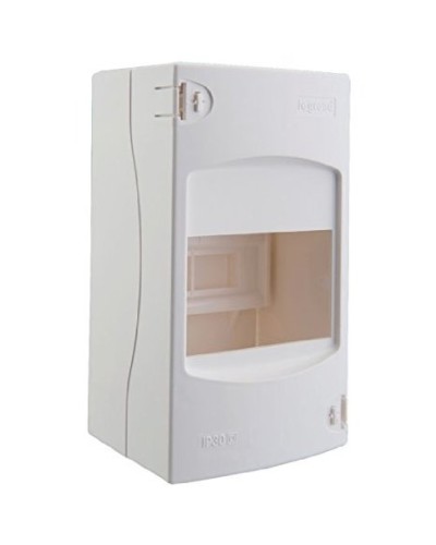 Щиток накладной Mini S 4 модуля белый Legrand 001304 в Оренбурге Боксы для автоматов Pintop.ru