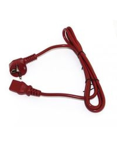 Шнур питания LANMASTER LAN-PP13/14-5.0-RD в Оренбурге Аксессуары для стоек и шкафов Pintop.ru