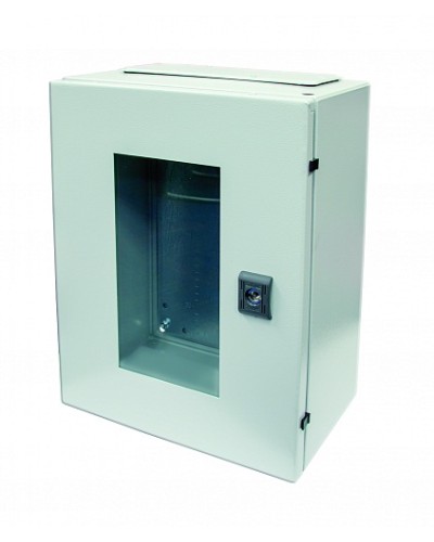 Корпус ST с прозрачной дверью и с М/П Размер: 600 x 400 x 200 мм (В х Ш х Г) DKC R5STX0642 в Оренбурге Щиты электрические Pintop.ru