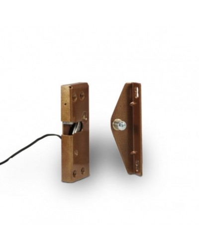 Замок электромеханический Promix-SM306.10 (белый) в Оренбурге Электромеханические замки Pintop.ru