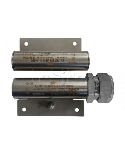 Датчик взрывозащищённый герконовый Магнито-контакт Ех ДВГ102 N исп.300 с магнитом М-200 1Ex d IIC T6 Gb / РB Ex d I Mb в Оренбурге Извещатели охранные (Ex) Pintop.ru