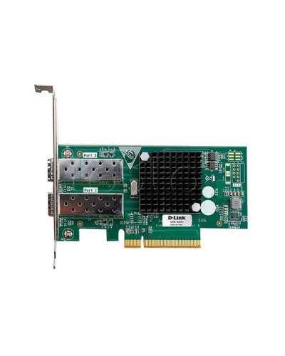 PCI Express адаптер с 2 портами 10GBase-X SFP+ D-Link DXE-820S/A1A в Оренбурге Маршрутизаторы, Роутеры и Точки Доступа Pintop.ru