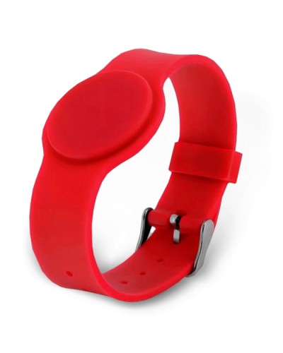 Браслет TS с застёжкой (красный) Tantos EM-Marine в Оренбурге Оптовые идентификаторы Pintop.ru