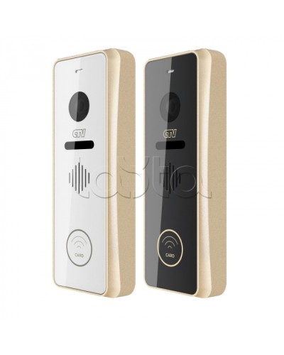 Вызывная панель CTV-D3002EM (шампань) в Оренбурге Вызывные IP панели Pintop.ru