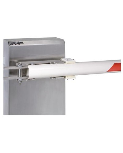 Крепление для круглых Faac 428163 в Оренбурге Запчасти для шлагбаумов и автоматики Pintop.ru