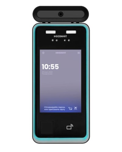 Терминал BioSmart Quasar 7 PV-MFR-T в Оренбурге Считыватели СКУД BioSmart Pintop.ru