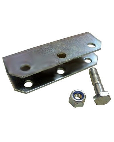 Скоба крепления к воротам Came 119RID077 в Оренбурге Запчасти для шлагбаумов и автоматики Pintop.ru