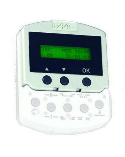 Программатор съемный Faac 790829 в Оренбурге Запчасти для шлагбаумов и автоматики Pintop.ru