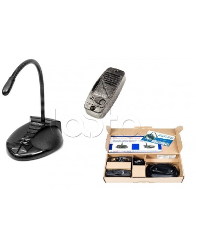 Устройство переговорное клиент-кассир Digital Duplex 205T HF S в Оренбурге Переговорные устройства Pintop.ru