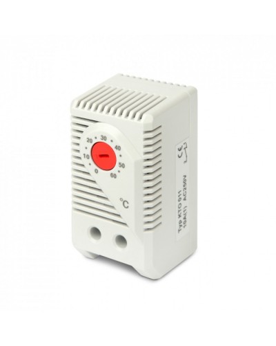 Термостат нормально-замкнутый 0-60°C для обогрева, аналог KT0 011 Hyperline (KL-TRS-CL-060) в Оренбурге Аттенюаторы Pintop.ru