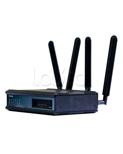 M2M-маршрутизатор 4G LTE с одним модулем для двух SIM-карт и поддержкой ГЛОНАСС/GPS D-Link DWM-321/A1A в Оренбурге Маршрутизаторы, Роутеры и Точки Доступа Pintop.ru