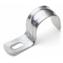 Скоба металлическая однолапковая 16-17 мм (100шт упаковка)ПожТехКабель PTK-Accessories