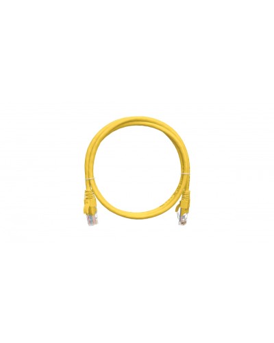 Шнур коммутационный 2хRJ45/8P8C, U/UTP, 4 пары, Кат.5е, LSZH, желтый (0,3м) NIKOMAX NMC-PC4UD55B-003-C-YL в Оренбурге Патчкорды (медные) Pintop.ru