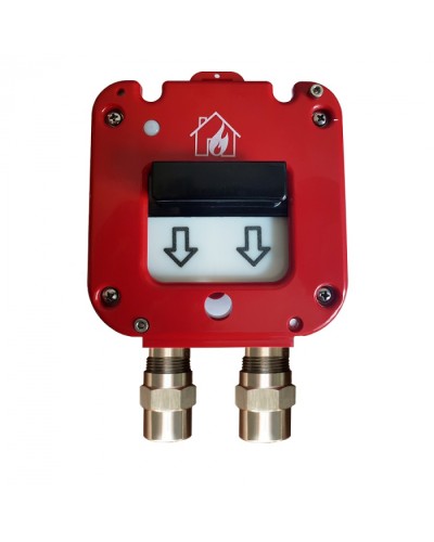 Извещатель пожарный ручной Магнито-контакт ИП 535-26 «Север» МКВМ М20Т1/2 АТФЕ.425211.001 в Оренбурге Пожарные извещатели Pintop.ru