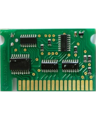 Модуль коммутации Vizit МКД-80 в Оренбурге Блоки коммутации многоабонентные Pintop.ru