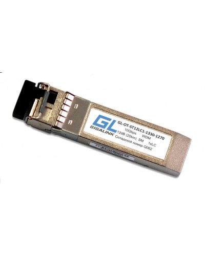 SFP+ модуль Gigalink GL-OT-ST14LC2-1550-1550 в Оренбурге Модули SFP/XFP/GBIC Pintop.ru